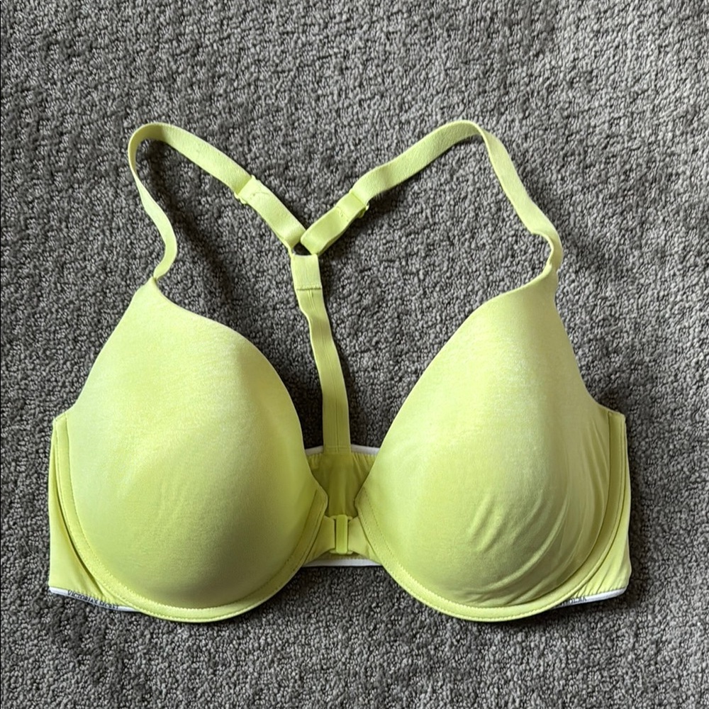 Victoria's Secret Yellow Bra with Underwire Support